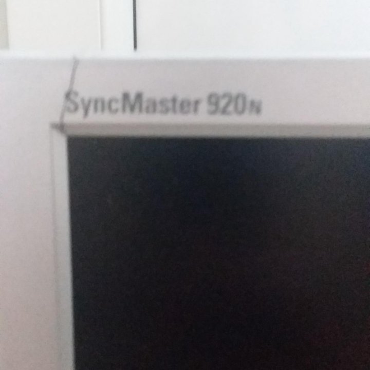 Монитор Samsung SyncMaster 920N экран 19 нерабочий