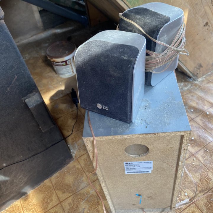 Колонки рабочие.