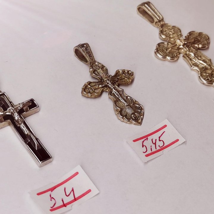 Серебряные кресты