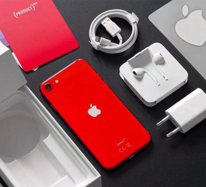 iPhone SE 2022 256Gb. Красный