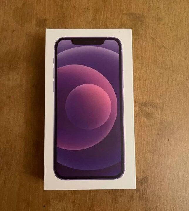 iPhone 12 mini 256Gb. Фиолетовый