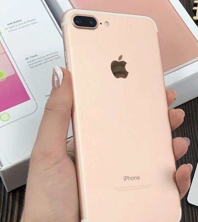 iPhone 7+ 256Gb. «Розовое золото»