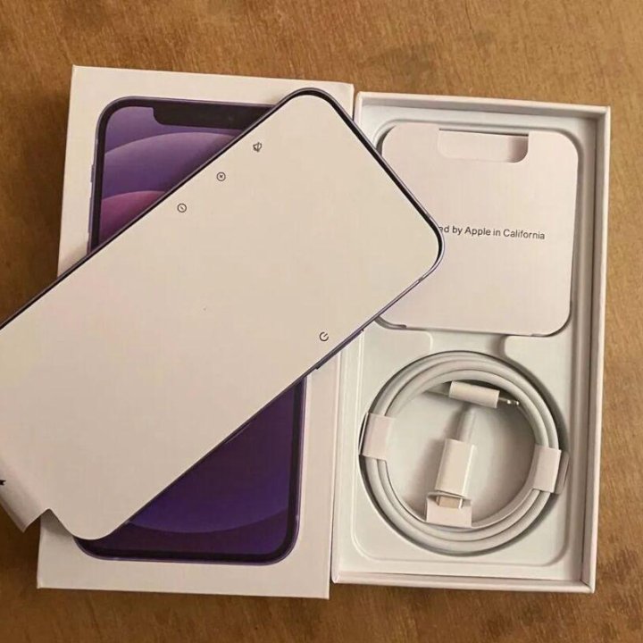 iPhone 12 mini 256Gb. Фиолетовый
