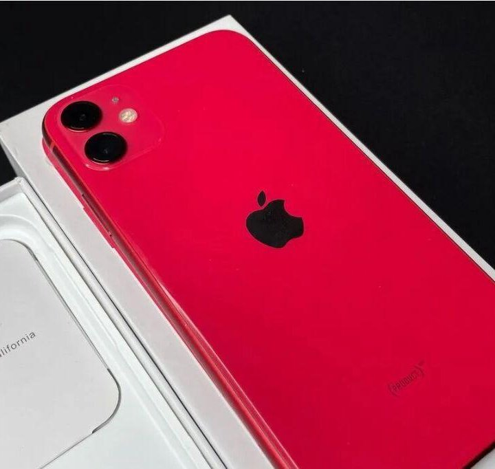 iPhone 11 256Gb. Красный