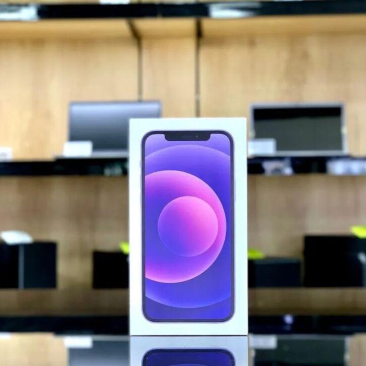 iPhone 12 64Gb. Фиолетовый