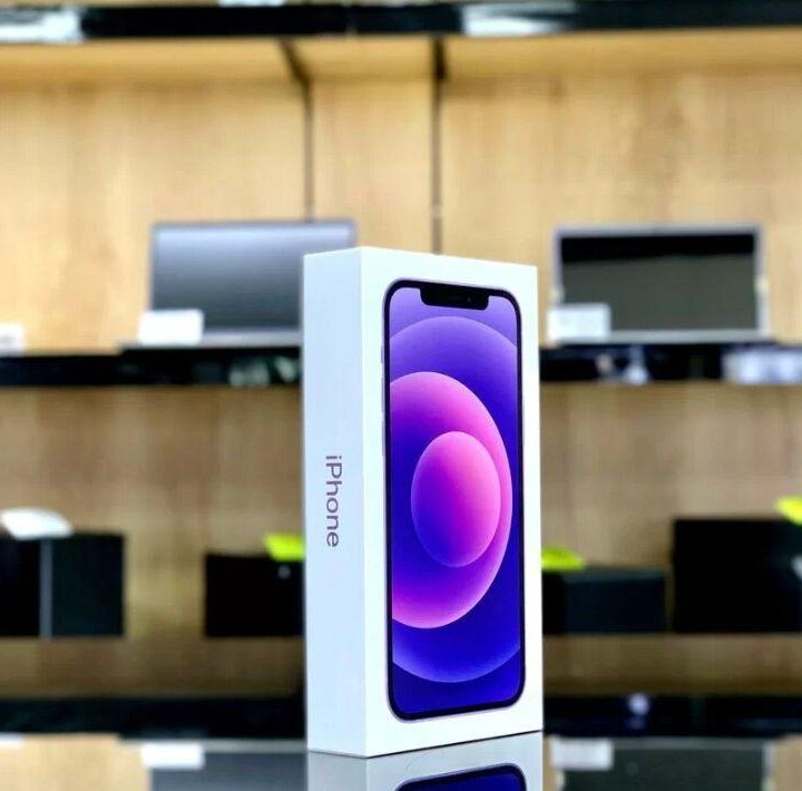 iPhone 12 64Gb. Фиолетовый