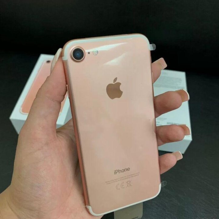 iPhone 7 128Gb. «Розовое золото»