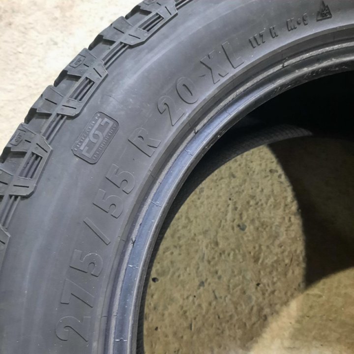 275/55R20 General Tire Grabber AT3 (Лот №6307)