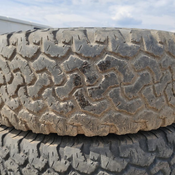 BFGoodrich All-Terrain T/A KO, 265/70/17LT пара