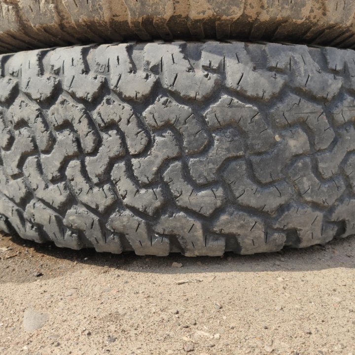 BFGoodrich All-Terrain T/A KO, 265/70/17LT пара