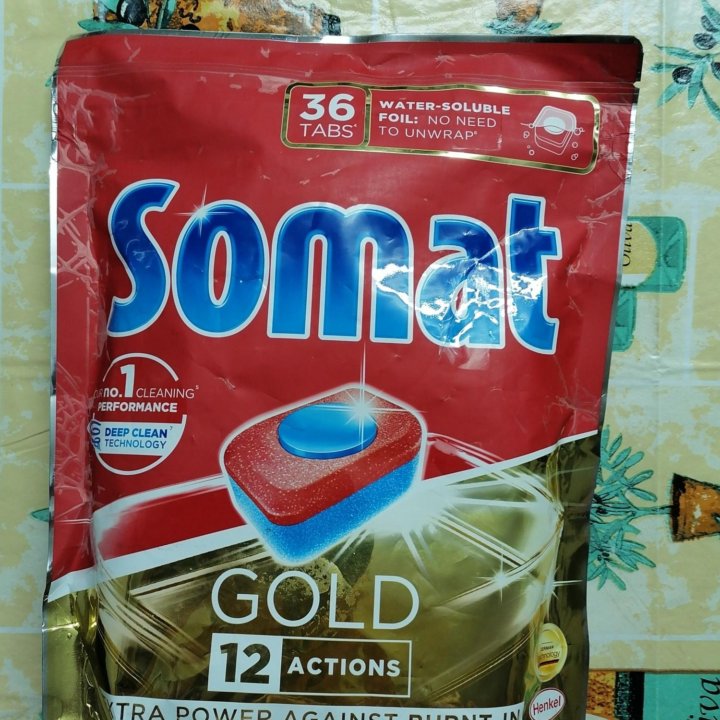 Таблетки Somat