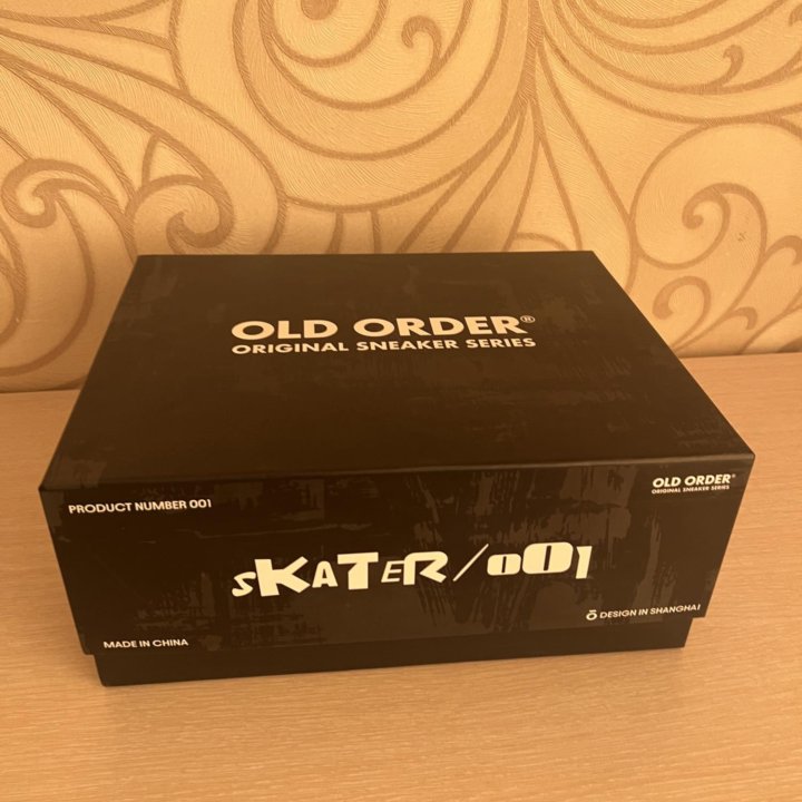 кроссовки old order