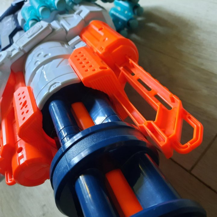 Nerf миниган. Оригинал.