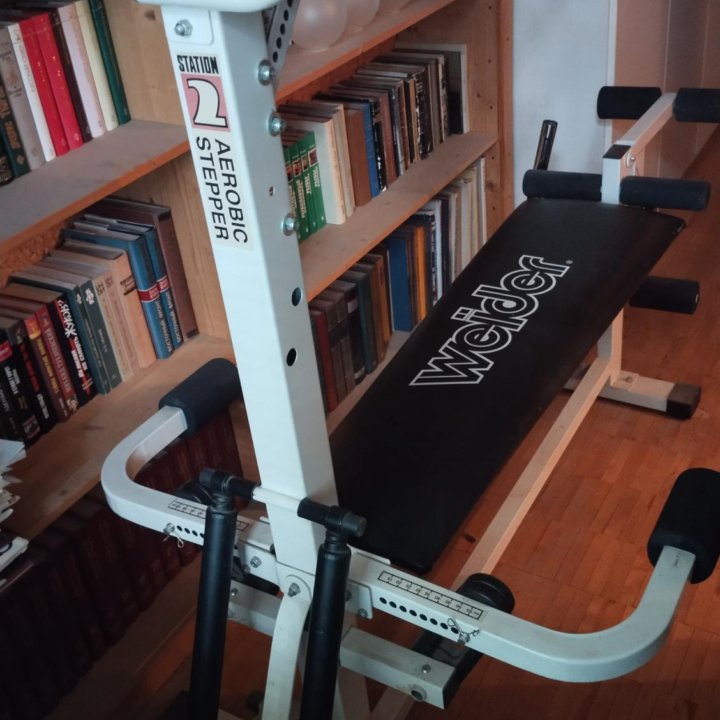 Силовой тренажер Weider (made in Canada)