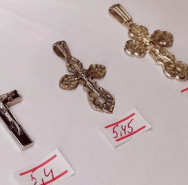 Серебряные кресты