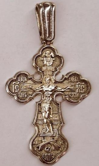 Серебряные кресты