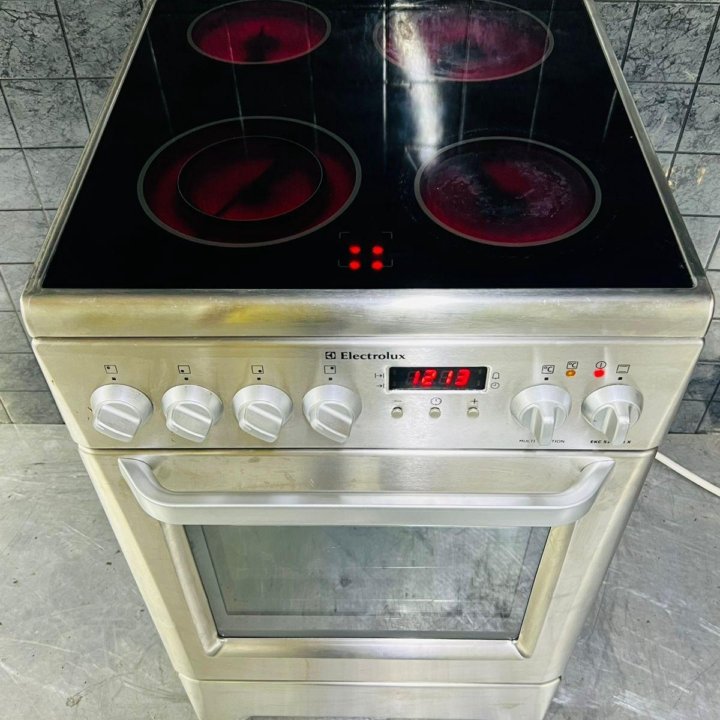 Плита электрическая Electrolux EKC 513503X