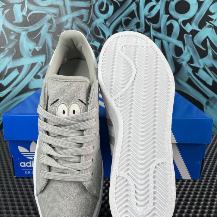 Кроссовки женские Adidas Campus 80s SP Towelie