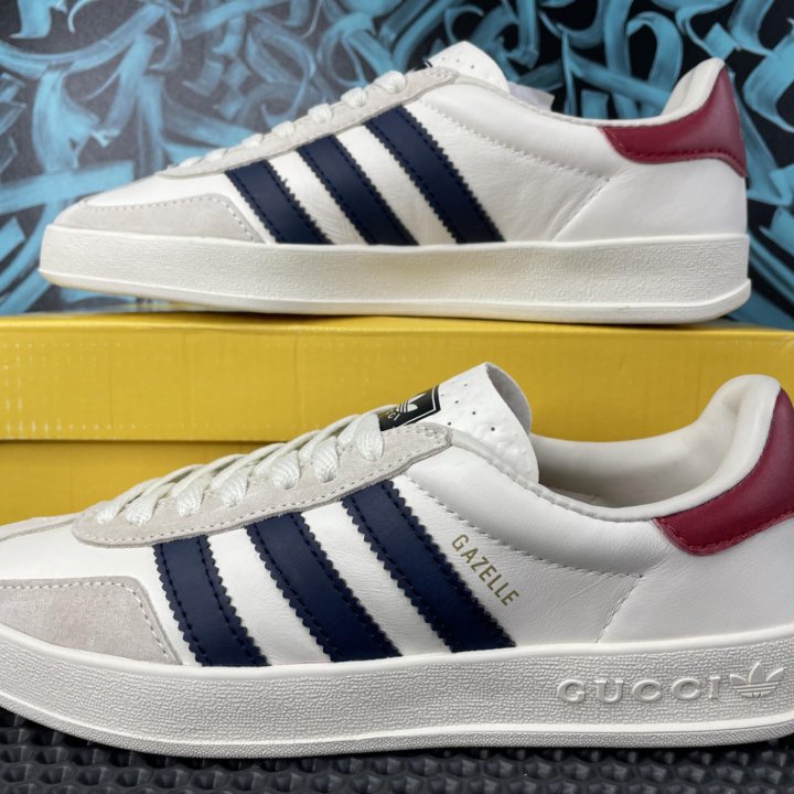 Кроссовки женские Adidas x Gucci gazelle