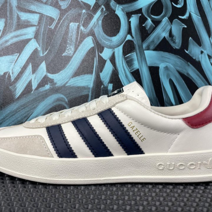 Кроссовки женские Adidas x Gucci gazelle