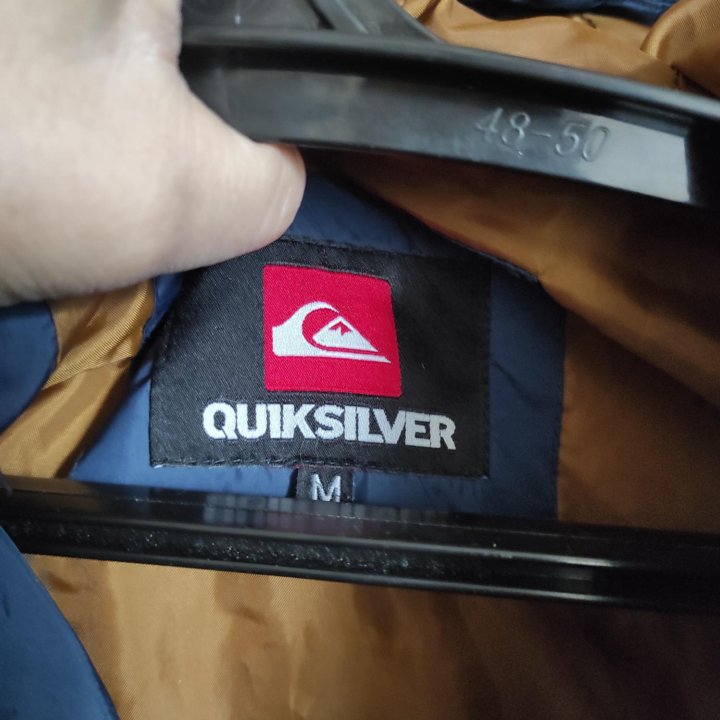 Зимняя куртка quicksilver оригинал