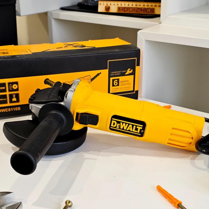 Болгарка DeWalt на 125 диск