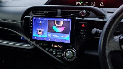 Toyota aqua Android teyes штатная магнитола