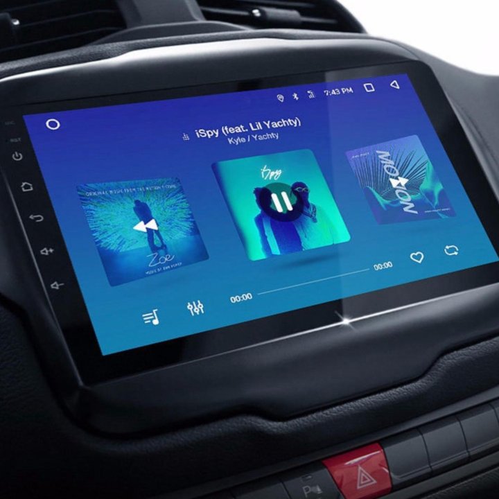 Toyota aqua Android teyes штатная магнитола