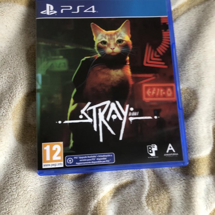 Игра STRAY PS4