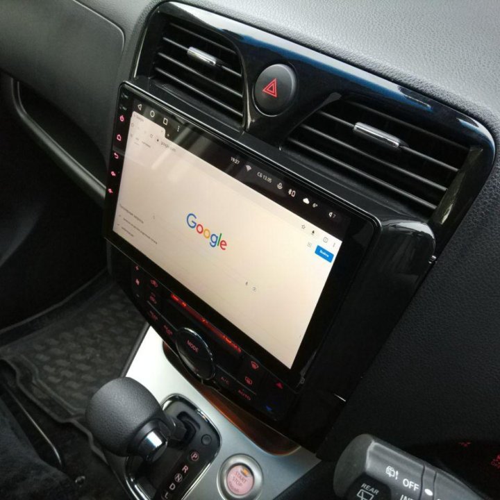 Nissan Serena android штатная магнитола GPS teyes