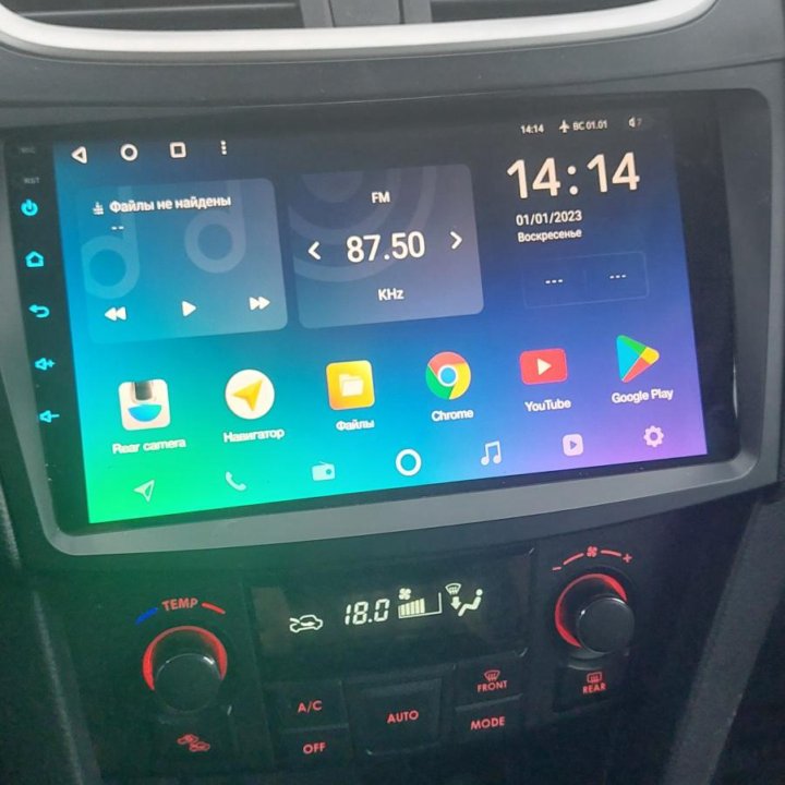 Suzuki swift android штатная магнитола GPS teyes