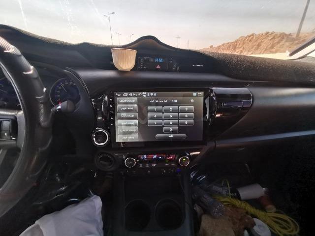 Toyota Hilux android штатная магнитола GPS