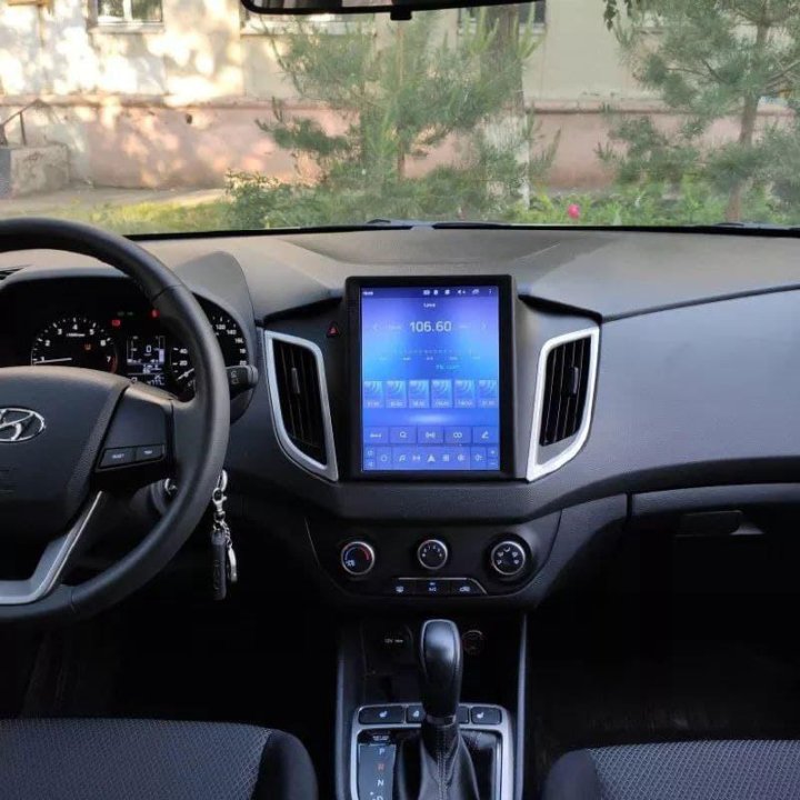 Hyundai Creta IX25 android магнитола tesla teyes