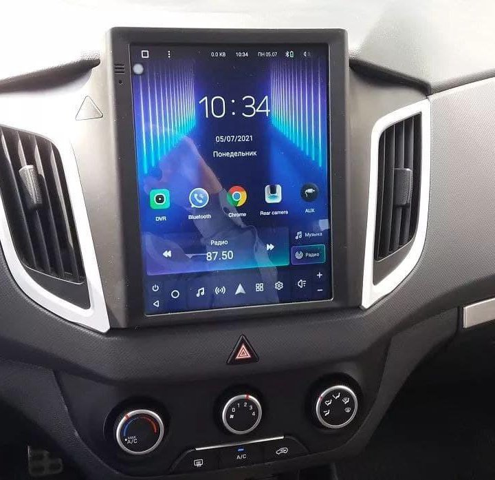 Hyundai Creta IX25 android магнитола tesla teyes