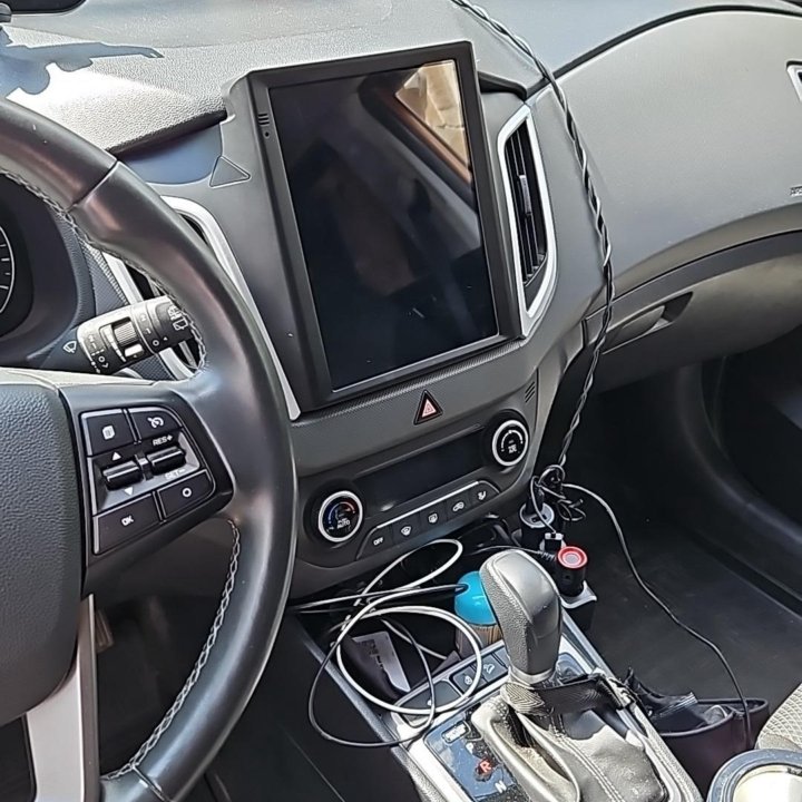 Hyundai Creta IX25 android магнитола tesla teyes