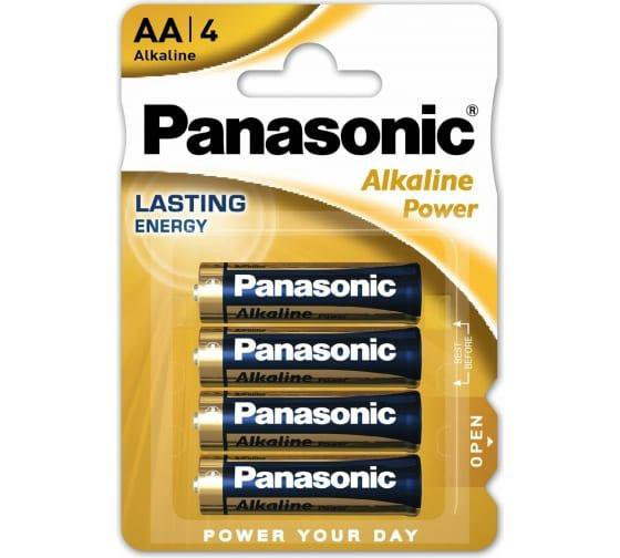 Батарейка Panasonic Alkaline AA LR6 1,5В