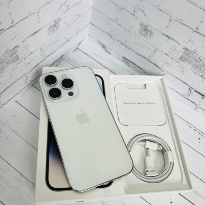 iPhone 14 Pro 256Gb Silver Витринный,Рассрочка