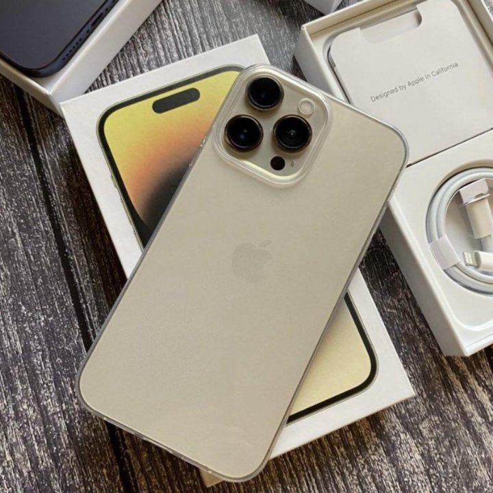 iPhone 14 Pro 256Gb Gold Витринный,Рассрочка