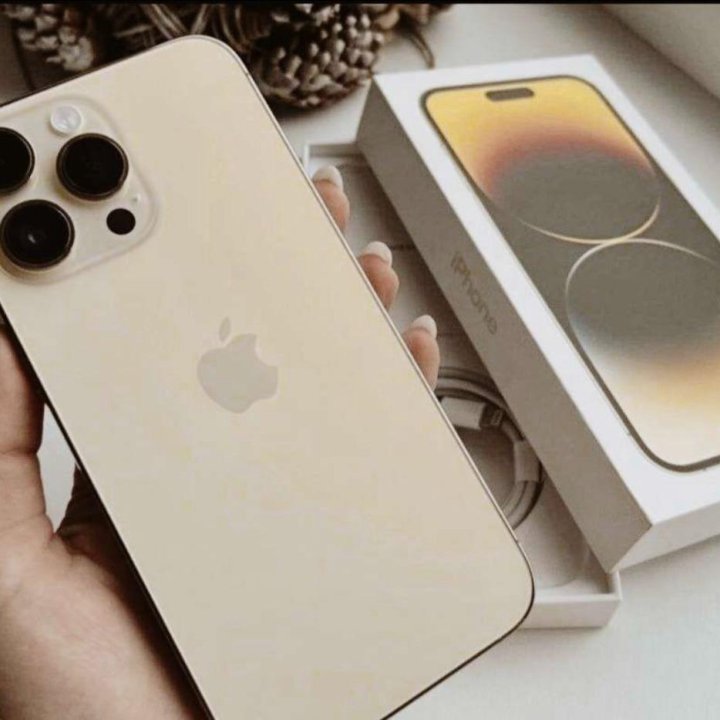 iPhone 14 Pro 512Gb Gold Витринный,Рассрочка