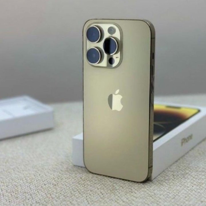 iPhone 14 Pro 1Тb Gold Витринный,Рассрочка