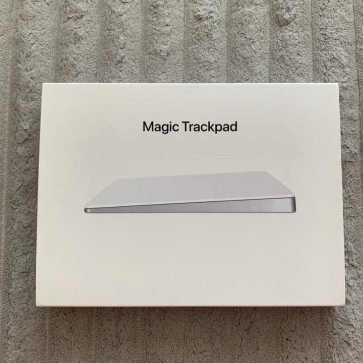 Apple Magic Trackpad Silver Рассрочка/Trade-In