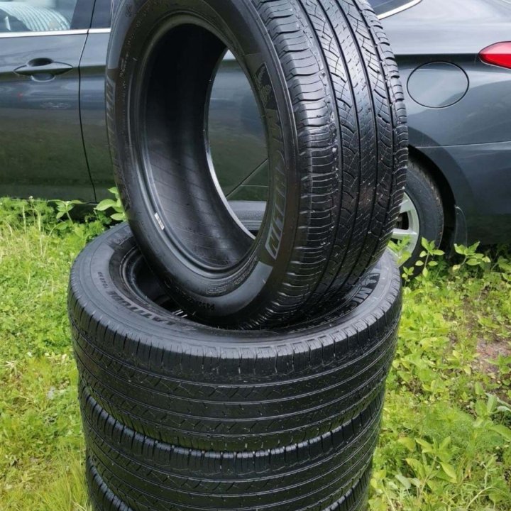 4 шины R18 Michelin