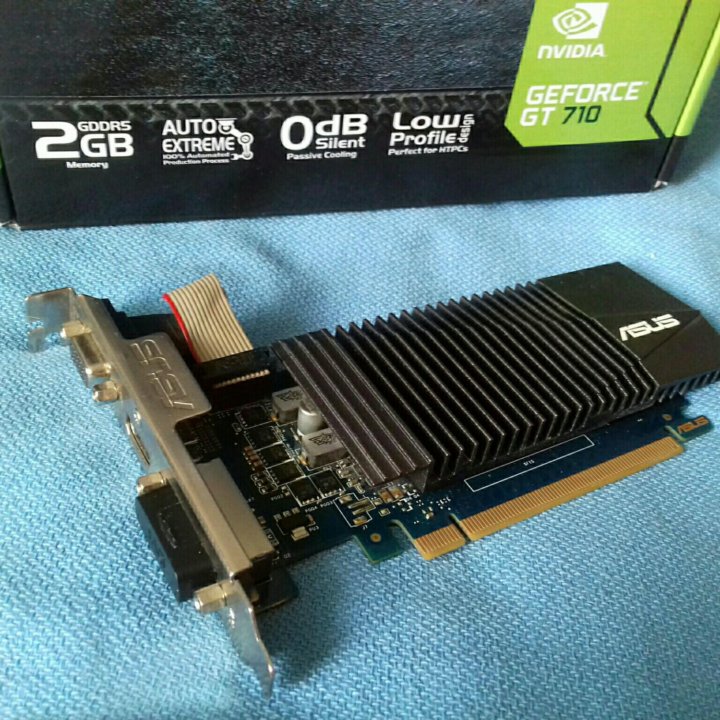 Видеокарта Asus GT730 DDR5 2Gb PCI-e