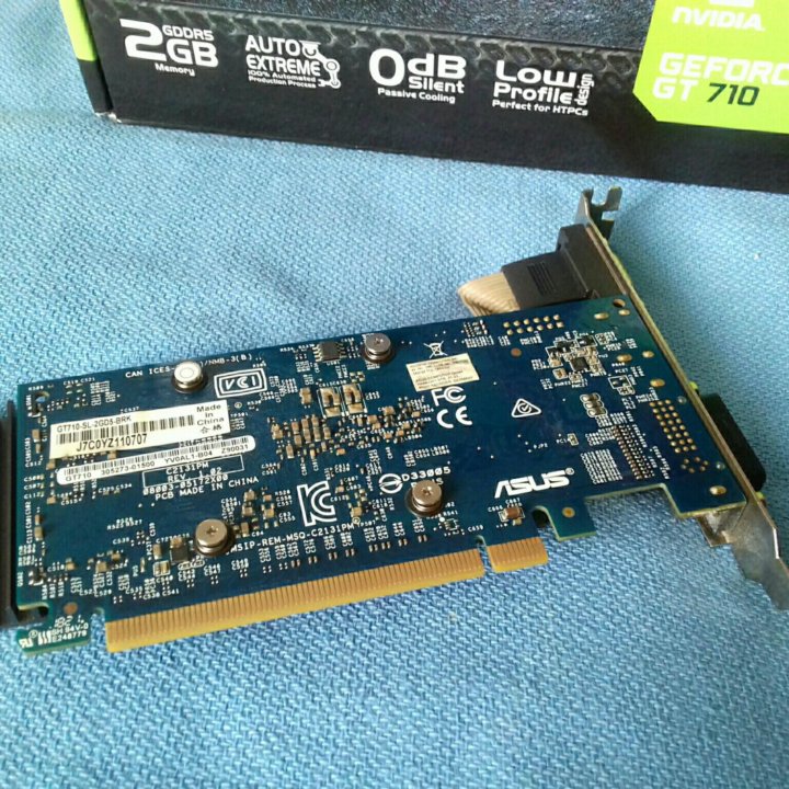 Видеокарта Asus GT730 DDR5 2Gb PCI-e