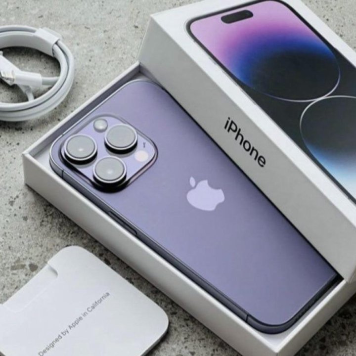 iPhone 14 Pro Max (Xs Max) 256Gb Deep Purple RFB