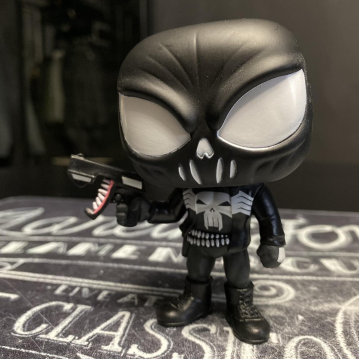 Funko Pop VENOMIZED PUNSHER (оригинал)