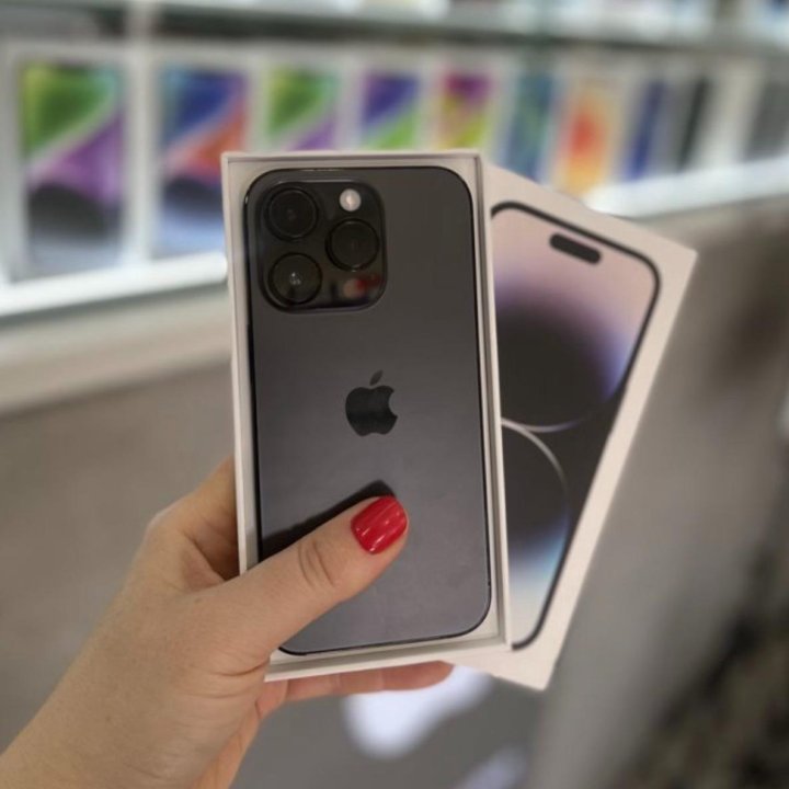 iPhone 14 Pro (XR) 128Gb Space Black RFB