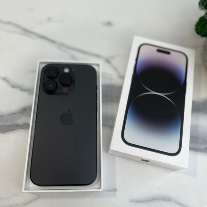 iPhone 14 Pro (XR) 256Gb Space Black RFB