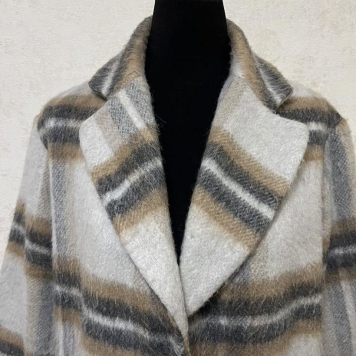 Демисезонное пальто р. 48-54