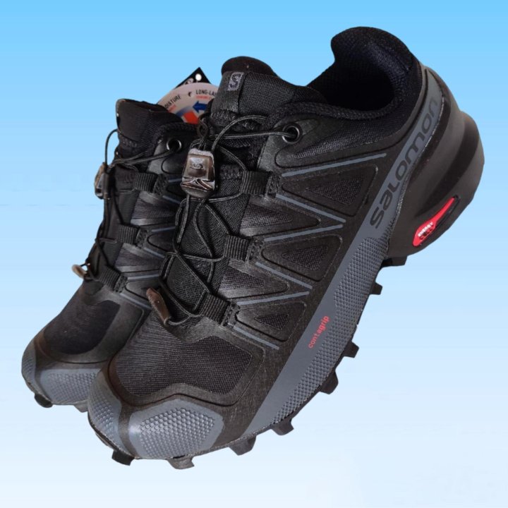 Кроссовки Salomon Speedcross 5. Турпоходы. Лето